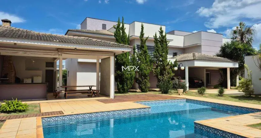 Casa à venda em Rio das Pedras, Recanto Universitário, com 6 suítes, com 700 m², Vivendas do Sol