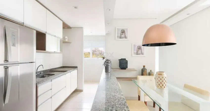 Apartamento à venda em Piracicaba, Glebas Califórnia, com 2 quartos, com 67.01 m²