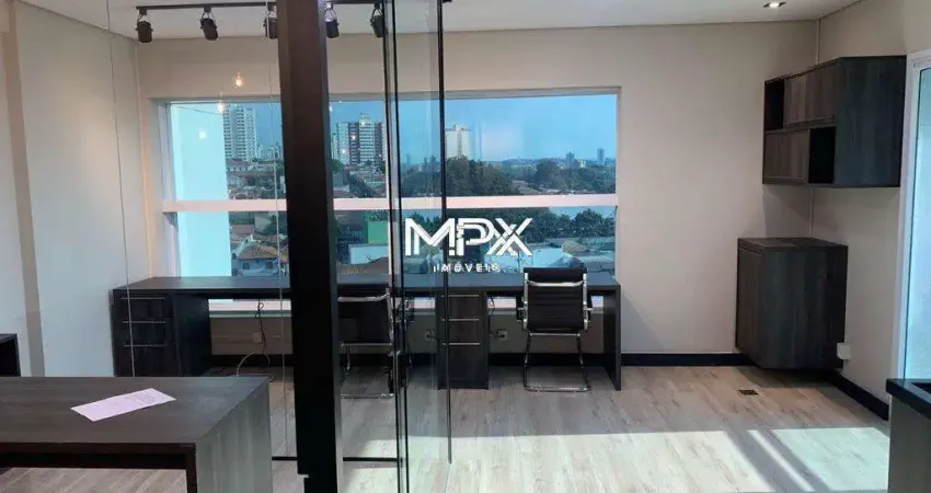 Sala para alugar em Piracicaba, Cidade Jardim, com 45 m², Trio by Lindenberg - Comercial