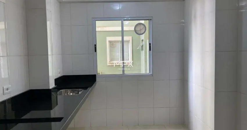 Apartamento à venda em Piracicaba, Jardim Nova Iguaçu, com 2 quartos, com 55 m²