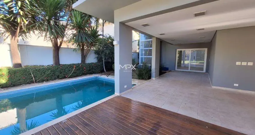 Casa para alugar em Piracicaba, Unileste, com 4 suítes, com 446 m², Residencial Jatobás