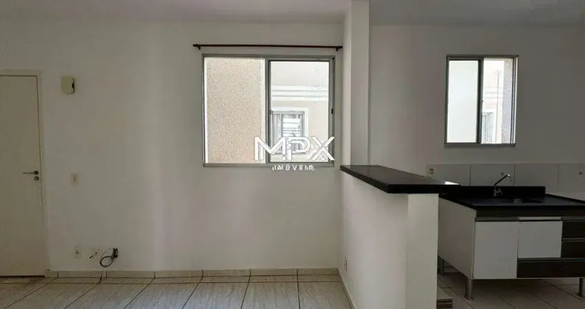 Apartamento à venda em piracicaba, pompéia, com 2 quartos, com 46 m²