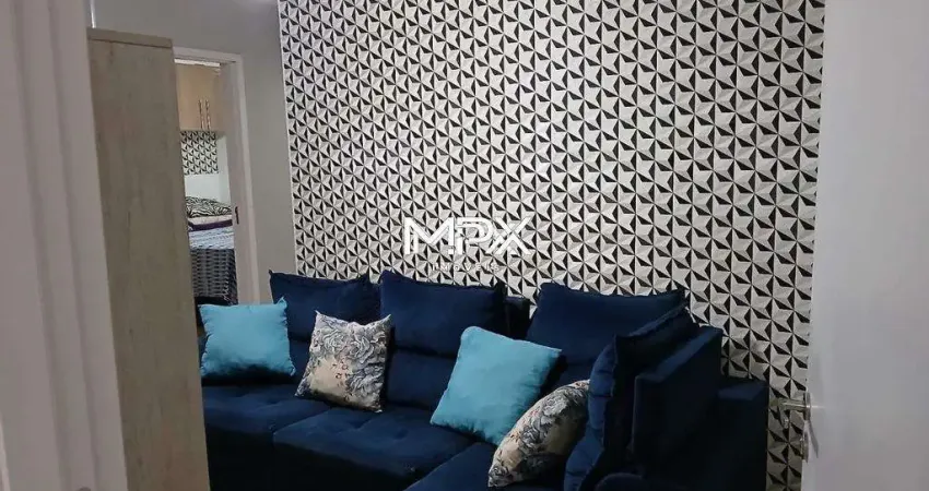 Apartamento à venda em Piracicaba, Chácara São Jorge, com 2 quartos, com 43 m²