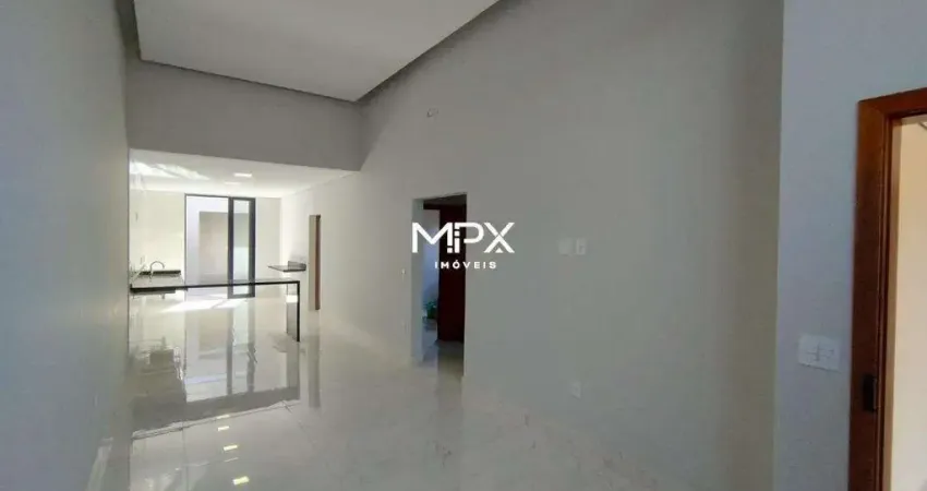 Casa à venda em Piracicaba, Água Branca, com 3 quartos, com 133 m², Residencial Mônaco