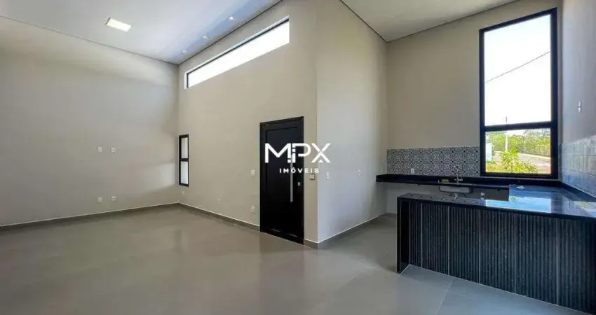 Casa à venda em Piracicaba, Bongue, com 3 quartos, com 160 m², Soleil Piracicaba