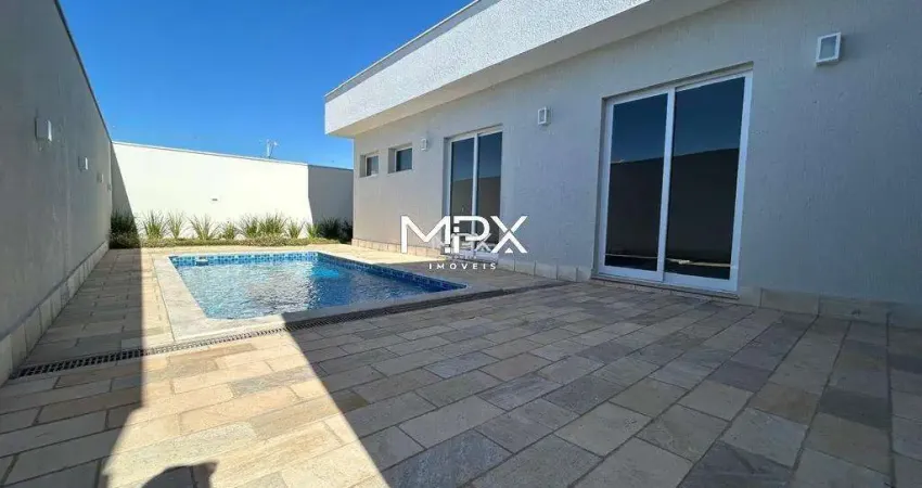 Casa à venda em piracicaba, bongue, com 3 quartos, com 180 m², soleil piracicaba