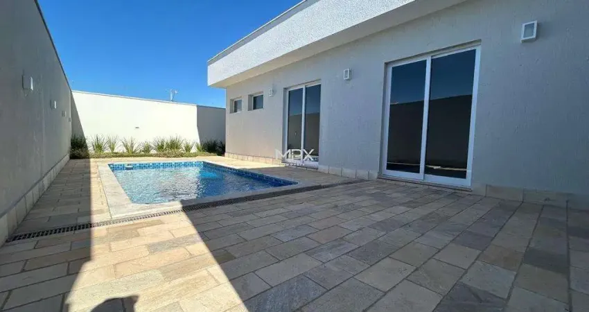 Casa à venda em Piracicaba, Bongue, com 3 quartos, com 180 m², Soleil Piracicaba