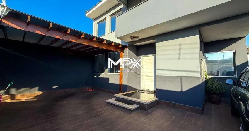 Casa à venda em piracicaba, parque santa cecília, com 3 quartos, com 212 m²