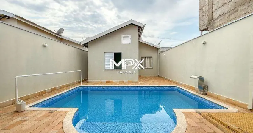 Casa à venda em piracicaba, santa terezinha, com 2 quartos, com 100 m²