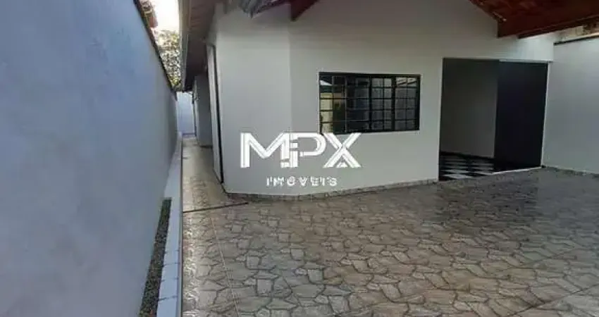 Casa à venda em piracicaba, jardim parque jupiá, com 3 quartos, com 133 m²