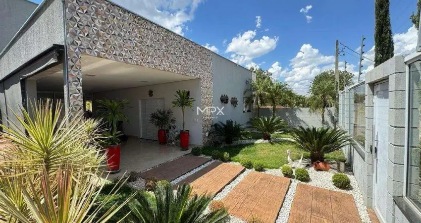 Casa para alugar em Piracicaba, Glebas Califórnia, com 3 quartos, com 300 m²