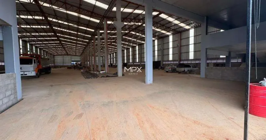 Barracão / Galpão / Depósito para alugar no Campestre, Piracicaba