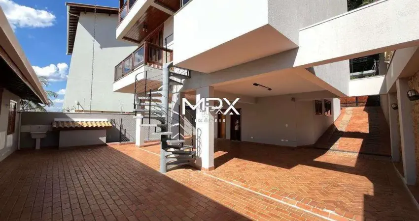 Casa à venda e para alugar em piracicaba, chácara nazaré, com 4 quartos, com 306 m²