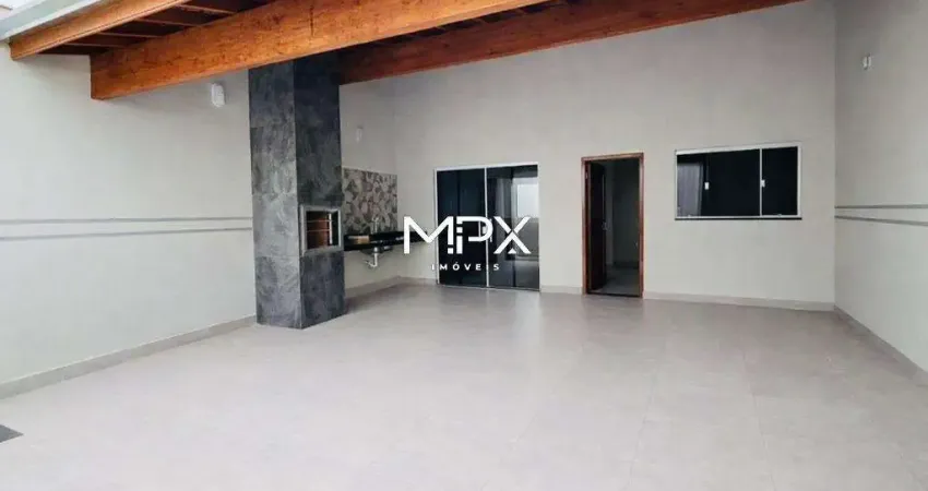 Casa à venda em Piracicaba, Água Branca, com 3 quartos, com 130 m²