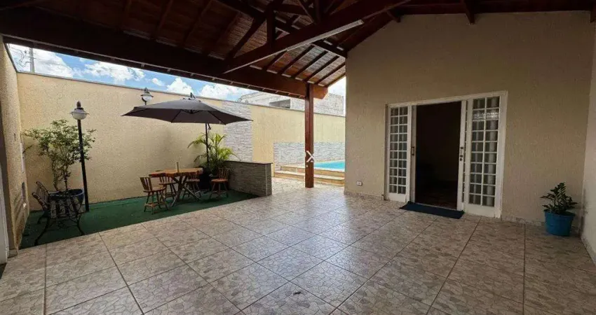 Casa à venda em Piracicaba, Água Branca, com 1 quarto, com 141 m²