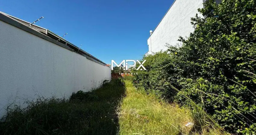 Terreno à venda em Piracicaba, Parque Conceição II, com 175 m²