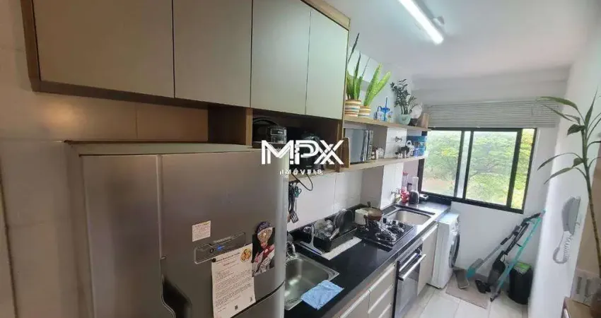 Apartamento à venda em piracicaba, dois córregos, com 2 quartos, com 52.14 m²