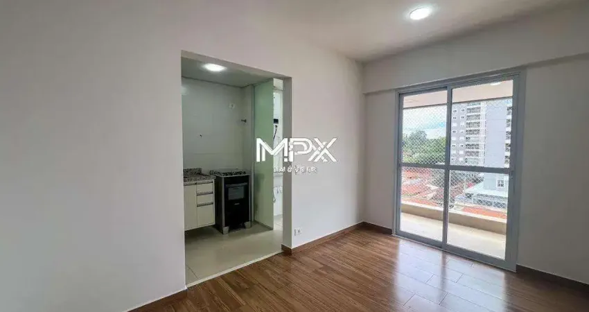 Apartamento para alugar em piracicaba, são dimas, com 1 quarto, com 46.7 m², edifício the one