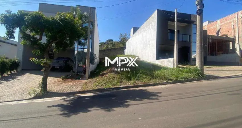 Terreno à venda em piracicaba, ondas, com 200 m², condomínio reserva das paineiras