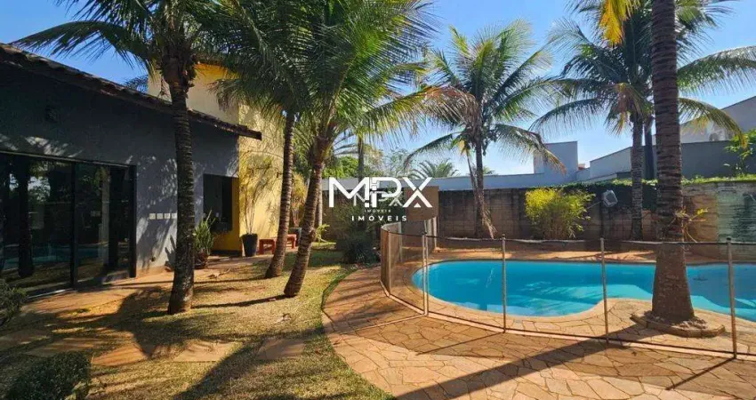 Casa à venda em piracicaba, campestre, com 4 quartos, com 700 m², condomínio park campestre i