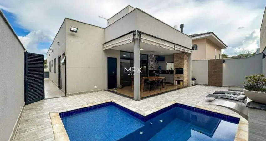 Casa à venda em Piracicaba, Morato, com 3 quartos, com 275 m², Residencial Reserva do Engenho