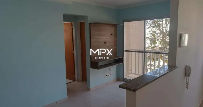 Apartamento à venda em Piracicaba, Ondas, com 2 quartos, com 45 m², Condomínio Residencial Doce Lar