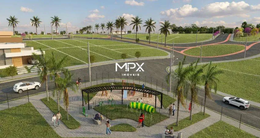 Terreno à venda em Piracicaba, Jardim São Jorge, com 250 m², Residencial Lagos do Engenho