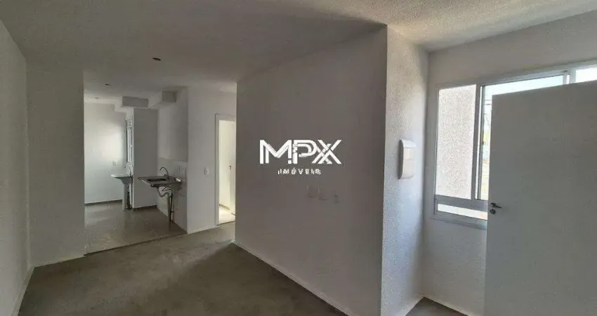 Apartamento à venda em Piracicaba, Jardim Oriente, com 2 quartos, com 43 m², Jardim das Alamedas