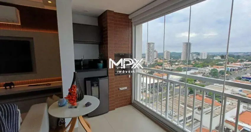 Apartamento à venda em piracicaba, alemães, com 2 quartos, com 67 m², visare condomínio clube