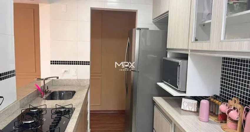 Apartamento à venda em Piracicaba, Jardim Nova Iguaçu, com 2 quartos, com 55 m²