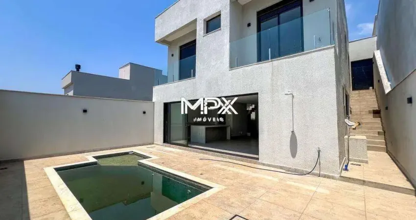 Casa à venda em piracicaba, bongue, com 3 quartos, com 204 m², soleil piracicaba