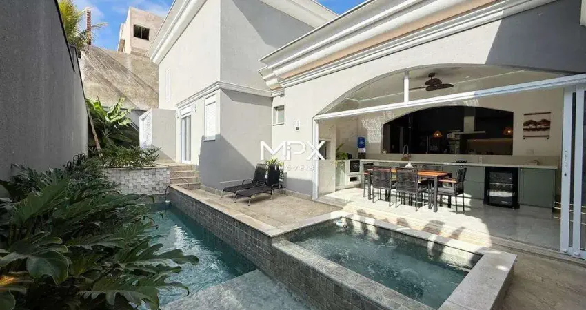 Casa à venda em Piracicaba, Morada do Engenho, com 3 suítes, com 260 m²