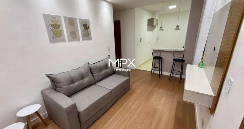 Apartamento à venda em Piracicaba, Loteamento São Francisco, com 2 quartos, com 45 m²