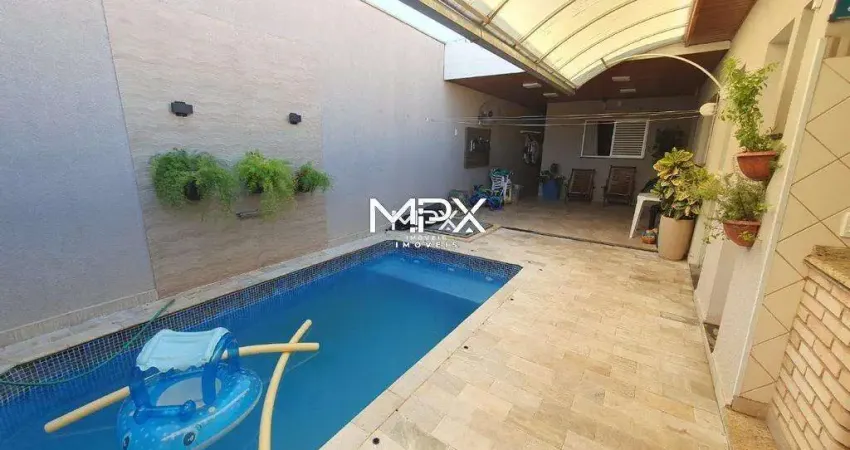 Casa à venda em Piracicaba, Jardim Astúrias I, com 3 quartos, com 145 m², Condomínio Bella Vista