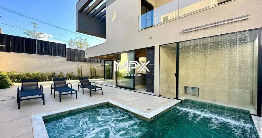 Casa à venda em piracicaba, santa rosa, com 3 suítes, com 319 m², condomínio villa bela vista