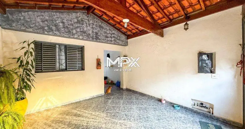 Casa à venda em Piracicaba, Vila Rezende, com 3 quartos, com 112 m²