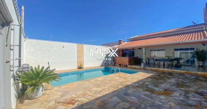 Casa à venda e para alugar em piracicaba, parque são matheus, com 2 quartos, com 130 m²