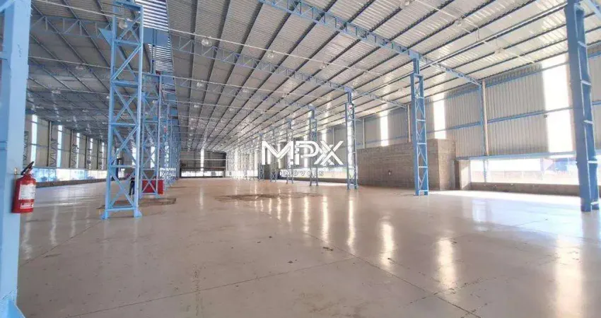 Galpão para alugar em Piracicaba, Jardim Abaeté, com 4000 m²