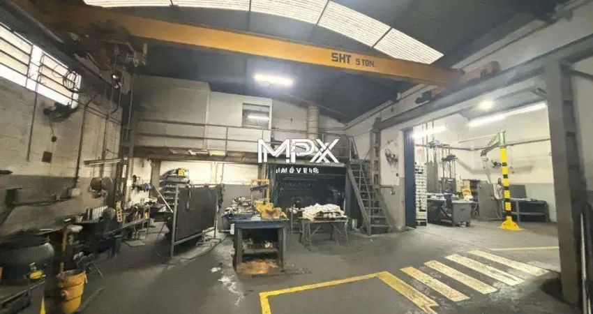 Galpão à venda e para alugar em Piracicaba, Paulicéia, com 504 m²