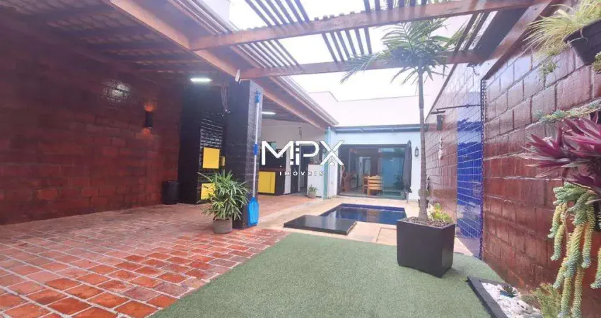 Casa à venda em Piracicaba, Parque Água Branca, com 3 quartos, com 116.8 m²