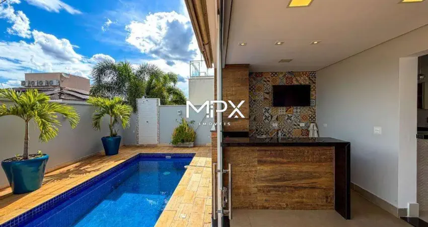 Casa em condomínio fechado com 3 quartos à venda no Loteamento Residencial e Comercial Villa D'Aquila, Piracicaba