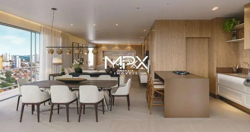 Apartamento com 4 quartos à venda no São Dimas, Piracicaba