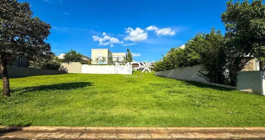 Terreno em condomínio fechado à venda no Alphaville Piracicaba, Piracicaba