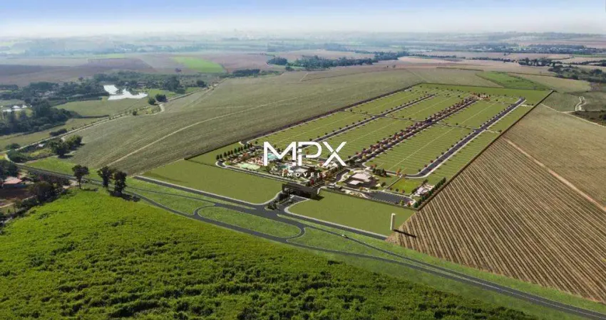 Terreno à venda no Residencial Fazenda Pinheirinho em Rio das Pedras