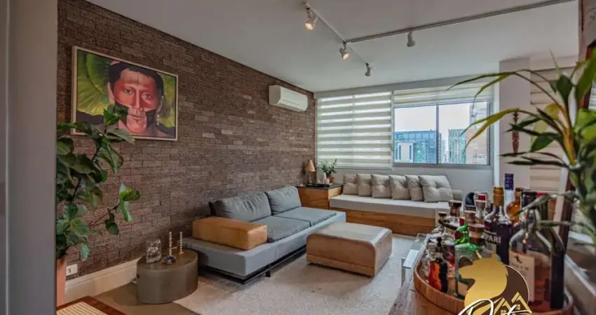 Rio negro jardim europa 131m² 02 dormitórios 02 suítes 1 vagas