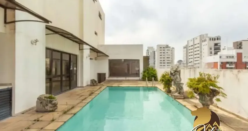 Cobertura com 4 quartos à venda na Alameda dos Aicás, 411, Moema, São Paulo