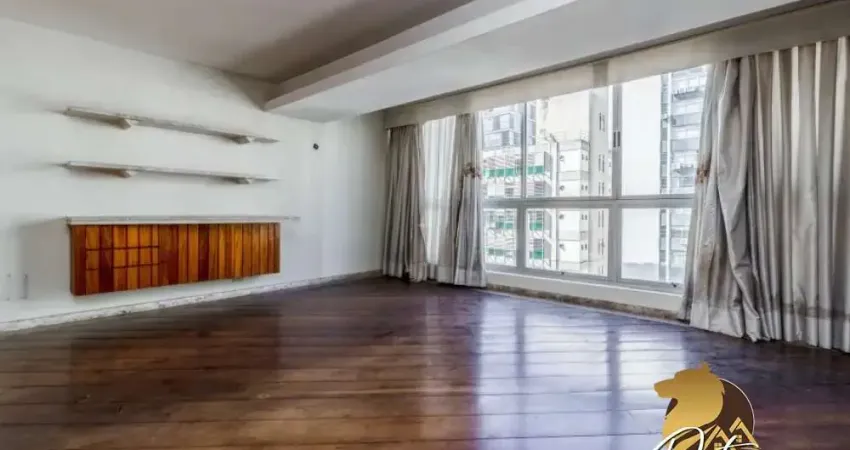 Edifício itaúna cerqueira césar 250m² 04 dormitórios 01 suítes 2 vagas