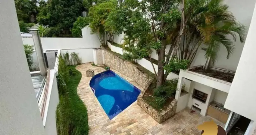 Casa de condomínio brooklin paulista 425m² 04 dormitórios 04 suítes 4 vagas