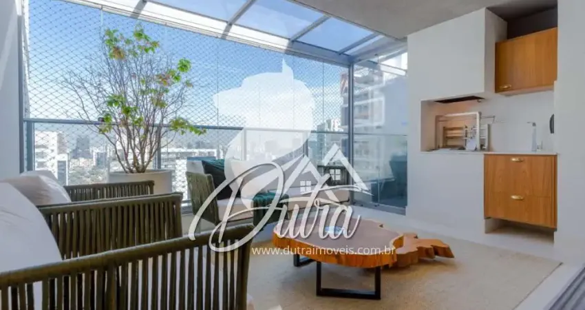 Edifício habitarte 2 cidade monções 157m² 03 dormitórios 02 suítes 3 vagas