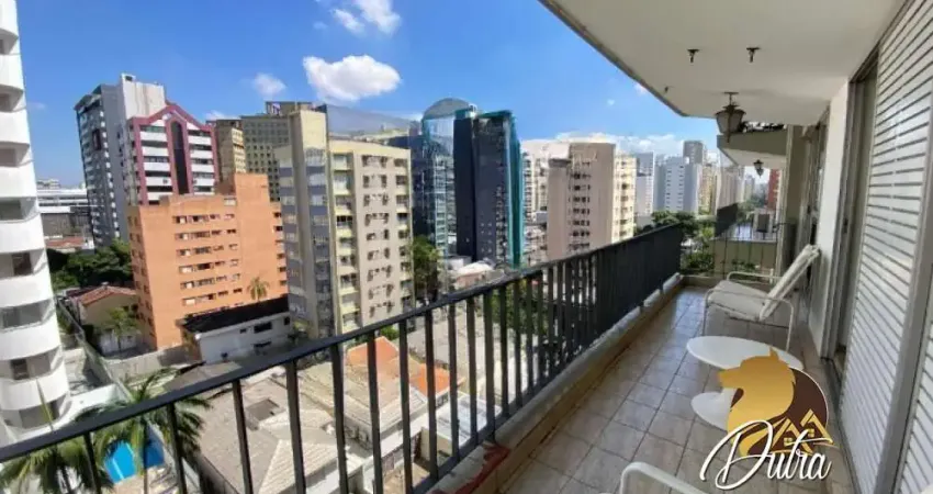 Apartamento com 3 quartos à venda na Moema Indios, 000, Indianópolis, São Paulo